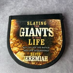 Slaying the Giants in Your Life David Jeremiah Audio CD Set